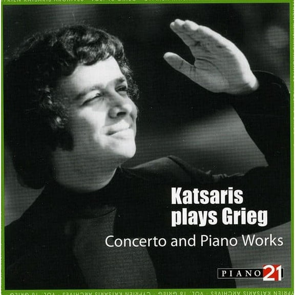 Cyprien Katsaris - Katsaris Plays Grieg: Concerto & Piano Works - Music & Performance - CD
