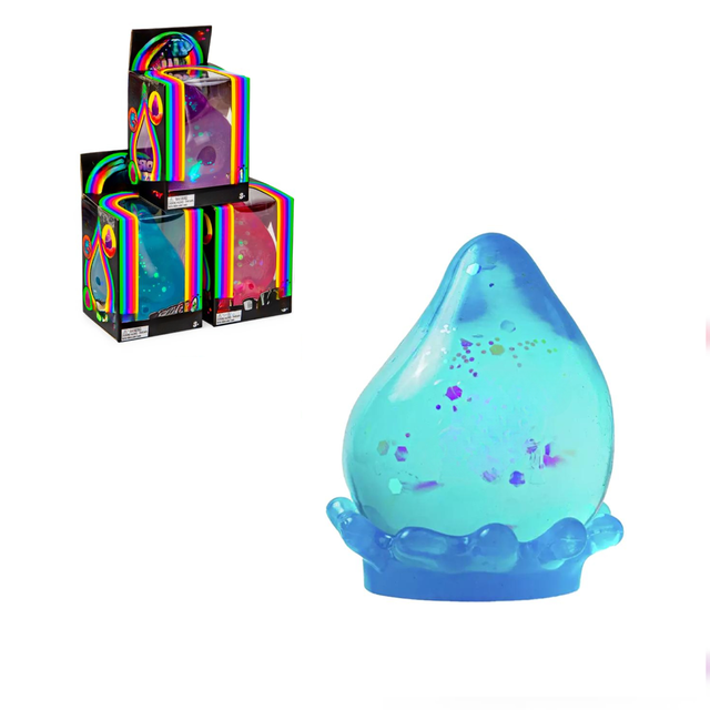 Drop Squishy Toys, Slow Rising Stress Cube Sensory Toys, Squeeze Cube Stress Ball Sensory Fidget Toys for Adults, Birthday Gifts Party Favors Halloween Treat Bag Stuffers