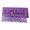 Purple, variant on Necvior 100 Pieces 10x6cm Eid Mubarak Table Invitation Place Card Ramadan Kareem Hollow Out Leaves Letters Paper Placecard Party Decoration