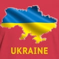 thumbnail image 3 of CafePress - Cool Ukraine Flag Ukrainian Pride Native H T Shirt - Women's Traditional Fit Dark T-Shirt, 3 of 4