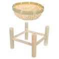 thumbnail image 6 of unbranded  Bin Bamboo Basket Tea Snack Storage Multi-functional, 6 of 8