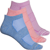 Columbia Spacedye Socks - Below the Ankle, 3-Pack (For Women) Shoe Size 4-10
