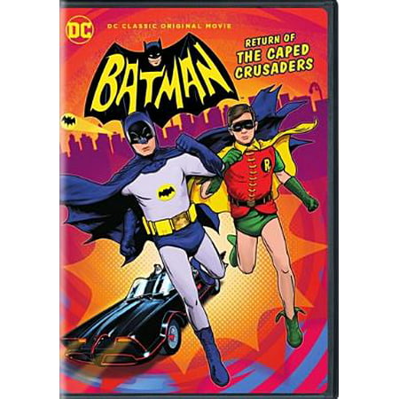Batman: Return of the Caped Crusaders (DVD)