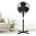 thumbnail image 5 of Optimus 21 Inch 3 Speed Adjustable Oscillating Pedestal Floor Fan, Black, 5 of 7