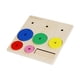 thumbnail image 4 of Juguete de apilamiento y clasificación de madera, bloques de reconocimiento, juguete Montessori, juguete de actividad, juguetes educativos para niños, 4 of 9