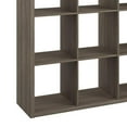 thumbnail image 6 of ClosetMaid Decorative Bookcase Open Back 9-Cube Storage Organizer, Graphite Gray, 6 of 7