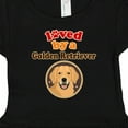 thumbnail image 4 of Inktastic Golden Retriever Dog Lover Girls Baby Dress, 4 of 5