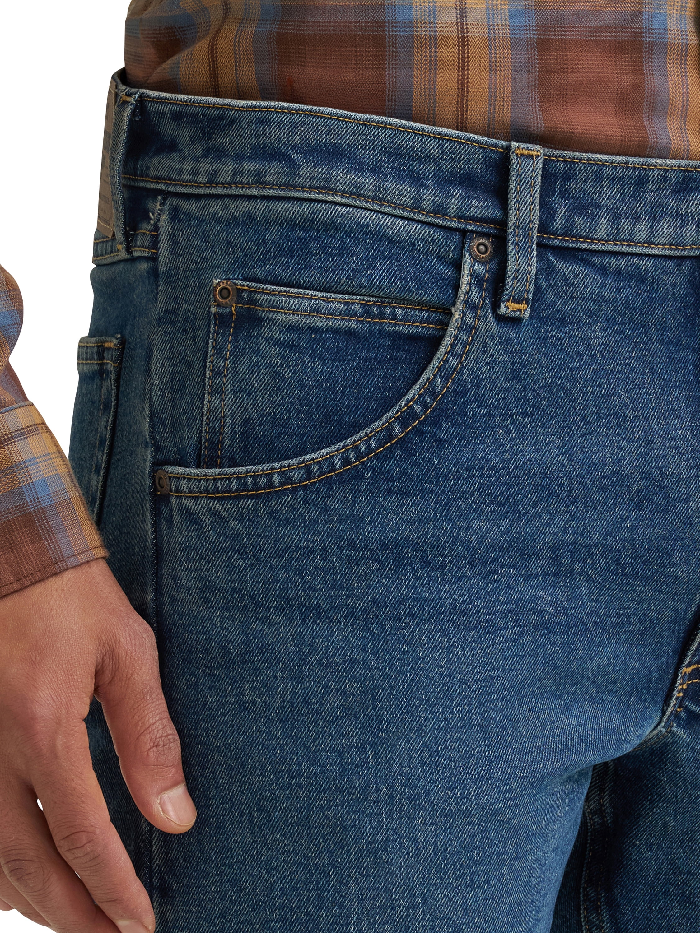 Wrangler® Men's Denim Bootcut Jeans