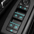 thumbnail image 4 of Multicolour Luminous Night Glowing Button Car Stickers Window Sticker Decor, 4 of 8