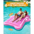 thumbnail image 4 of Tumbona hinchable de bronceado para piscina Float Snowalva, 80 x 66 cm, 4 of 7