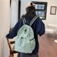 thumbnail image 1 of Mochila ligera Mochila informal Mochila de viaje para computadora portátil para hombres, mujeres, verde, 1 of 6