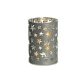 thumbnail image 1 of Led Cylinder Glass Stand 3.94" Star Small, 1 of 3