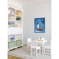 thumbnail image 5 of Marmont Hill Bad Wolfs Boat Wall Art, 5 of 7