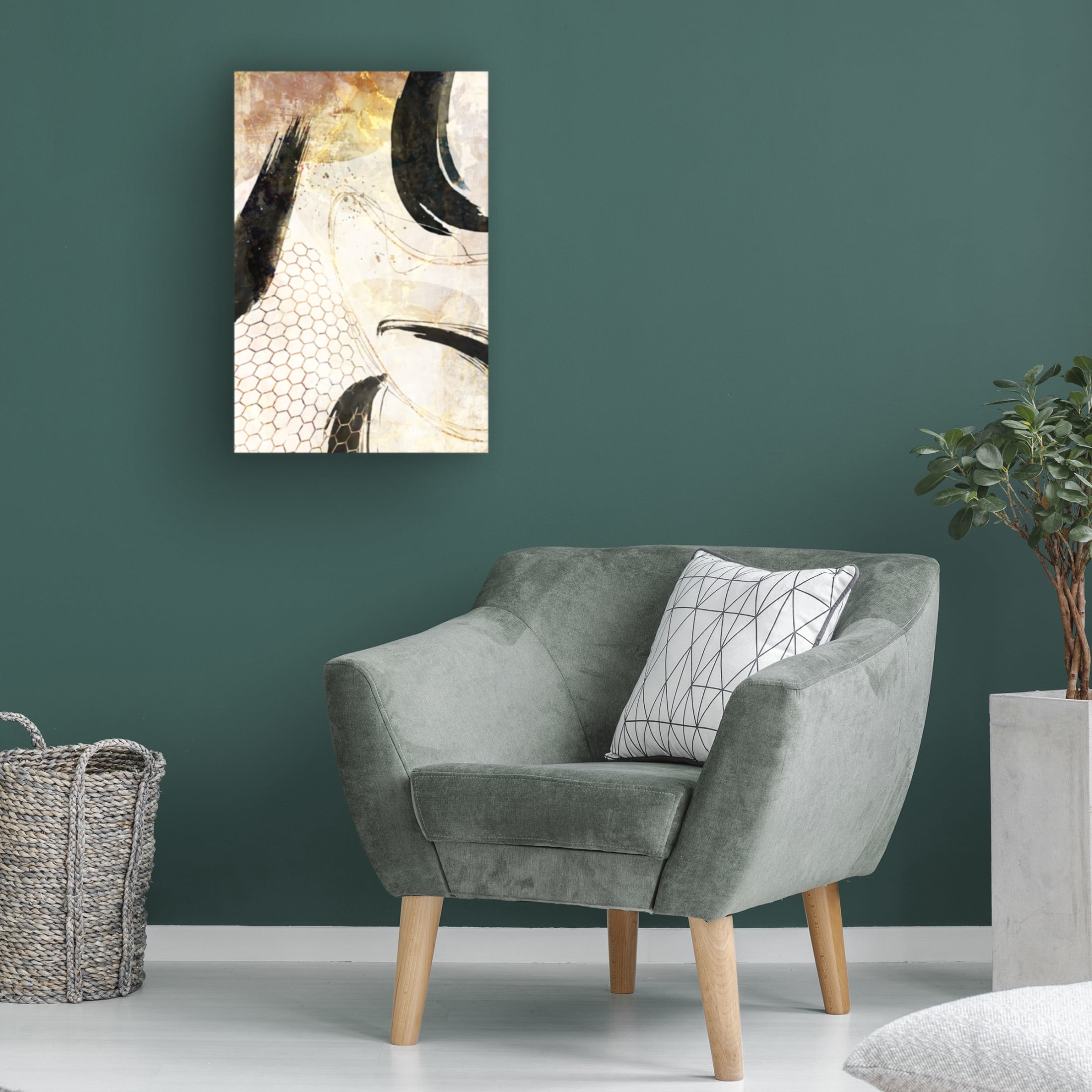 Trademark Fine Art Rafal Kulik  Boho art 10 Canvas Wall Art