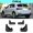 TYPE-B, variant on For Audi Q3 2019 2020 2021 Fender Mudflaps Splash Guards Mudguards Mud Flaps car Accessories
