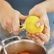 thumbnail image 4 of Rallador de acero inoxidable Rallador de naranjas Pelador Pelador de frutas Utensilios de cocina, 4 of 6
