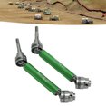 thumbnail image 4 of Front Transmission Shaft, Stable 1/10 RC Front Drive Shaft 1 Pair For Replacement ANGGREK Otros, 4 of 8