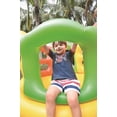 thumbnail image 3 of Pool Central 59" Portable Inflatable 1-Person Children's Bounce House - Yellow/Green, 3 of 3