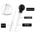 thumbnail image 2 of MaPinKa Seasoning Syringe Rubber Barbecue Sauce Bottle Roasted Turkey Drip Oil Seasoning Pump Cleaning Brush - Precise Control Barbecue Tool (Black), 2 of 9