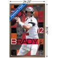 thumbnail image 3 of NFL Tampa Bay Buccaneers - Tom Brady 20 Wall Poster, 22.375" x 34", Framed, 3 of 3