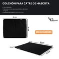 thumbnail image 2 of Colchoneta Para Cama de Mascota Pegaso GD ROSA, 2 of 2