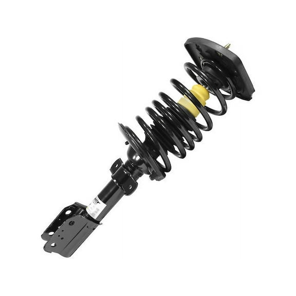 Rear Left Strut and Coil Spring Assembly - Compatible with 2000 - 2013 Chevy Impala 2001 2002 2003 2004 2005 2006 2007 2008 2009 2010 2011 2012