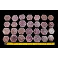 thumbnail image 4 of Kidz Rocks Ruby Crystal 2" 3-5 oz Raw Chakra Healing Stone Red Rock Mineral, 4 of 4