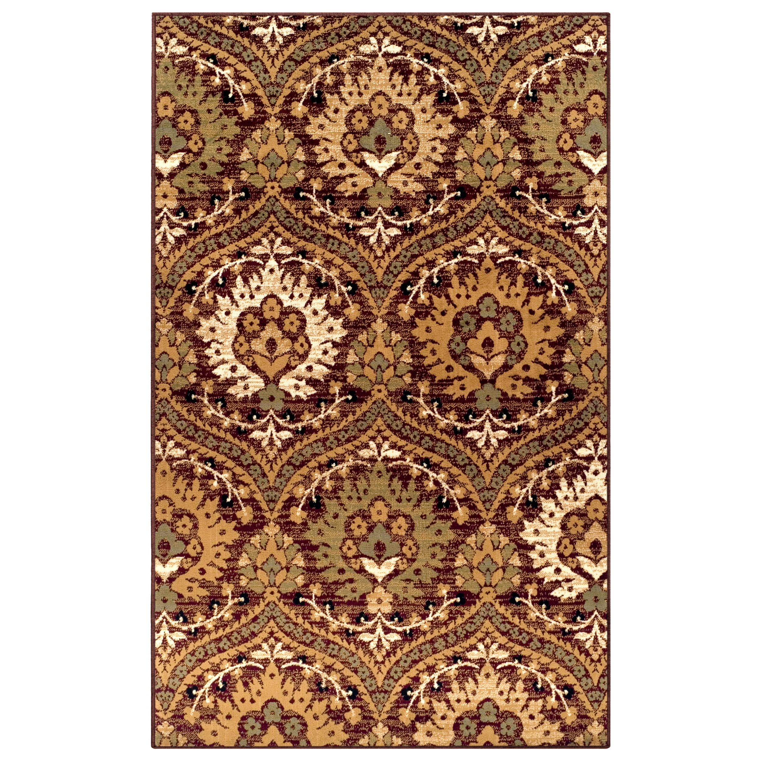 Superior Augusta Collection Area Rug 8mm Pile Height With Jute Backing