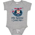 thumbnail image 3 of Inktastic Nonni Loves Me Baby Bear Boys Baby Bodysuit, 3 of 5