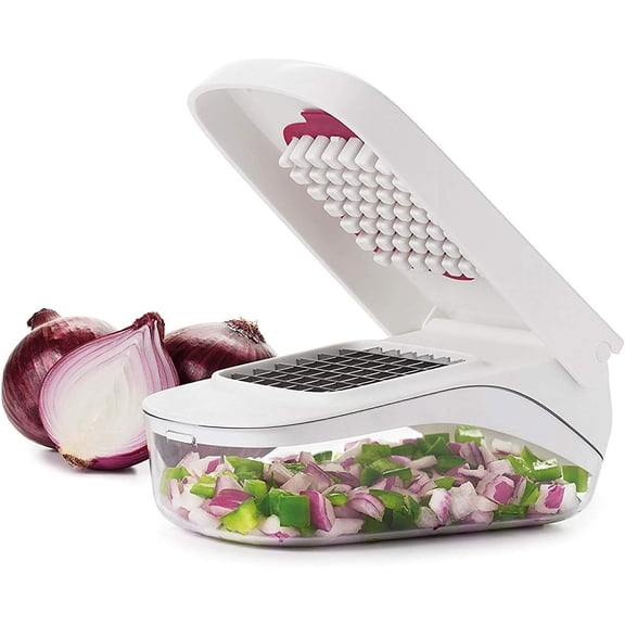 EONQY Vegetable Chopper, Onion Chopper Durable Fruit Chopper for Kitchen