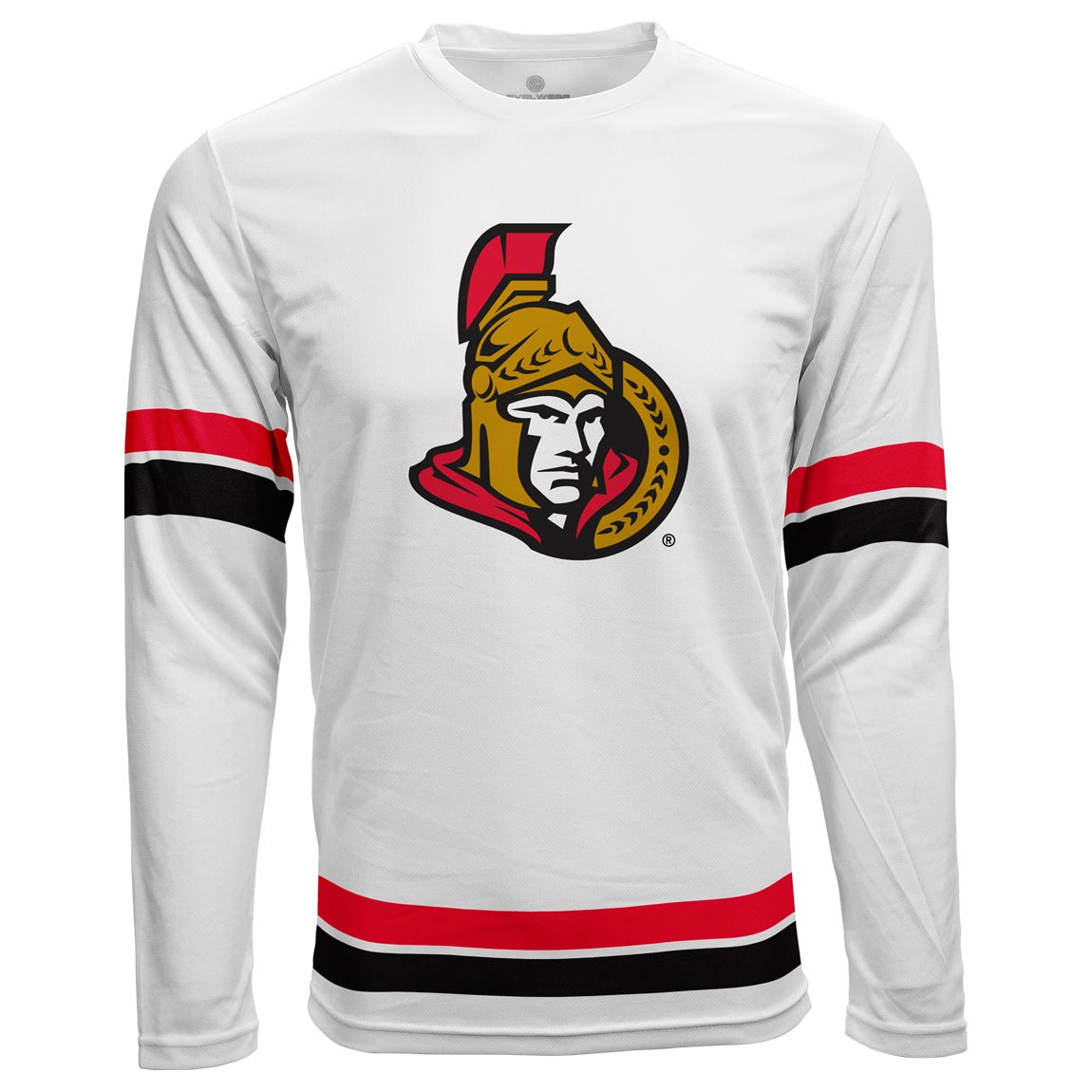 Ottawa Senators Authentic Scrimmage FX Long Sleeve TShirt Levelwear Walmart Canada