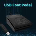 thumbnail image 1 of Multifunctional Customized Foot Pedal USB Foot Switch MIDI Cotroller Action Pedal for Image Acquisition Music Game Control, 1 of 5