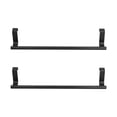 thumbnail image 3 of Toallero Colgante Para Puerta De Gabinete, Toallero Negro, Resistente, Para Hotel, Hogar, Cocina, , Oficina, RV, 3 of 7