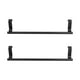 thumbnail image 3 of Toallero Colgante Para Puerta De Gabinete, Toallero Negro, Resistente, Para Hotel, Hogar, Cocina, , Oficina, RV, 3 of 7