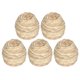 thumbnail image 1 of 5Pcs/Set 12CM Straw Simulation Bird Hatching Place Decoration Parrot Breeding House, 1 of 4