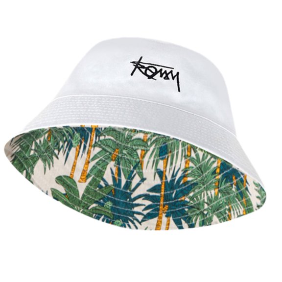 Double Side Bucket Hat Reversible Design Quick Dry Foldable Floppy Fisherman Hat for Beach Hiking Daily Wear