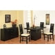 thumbnail image 2 of Buffet Kessa Muebles  para comedor Eto - chocolate, 2 of 3