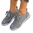 thumbnail image 4 of Sneakers for Women, Womens Walking Shoes, Widestep Shoes for Women, Women's Walking Shoes Lightweight Tennis Sneakers Non Slip Breathable Soft Sole Sports Shoes for Running, Dark Gray US-5.5/EU-36, 4 of 5