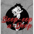 thumbnail image 2 of Betty Boop Oop a Doop Cute Cartoon Zip Hoodie Sweatshirt Women Brisco Brands S, 2 of 6