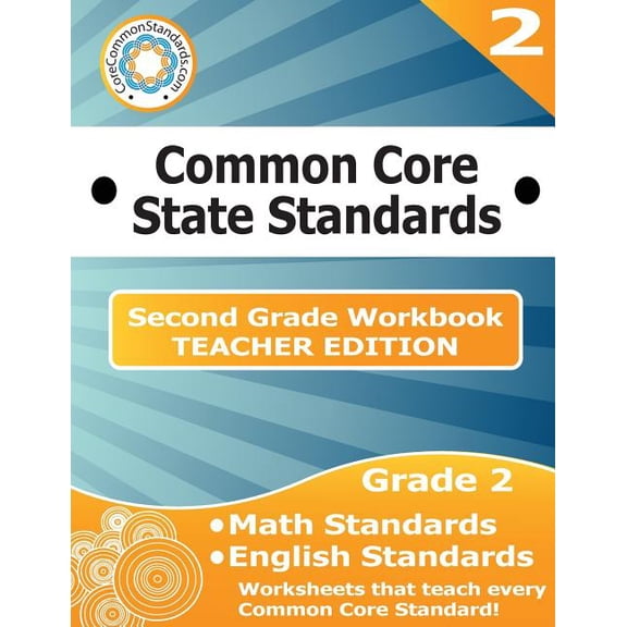 Second Grade Common Core Workbook - Teacher Edition, (Paperback)