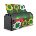 thumbnail image 3 of Salouo Spring St Patrick’S Day Irish Gnomes for Magnetic Mailbox Covers Waterproof Post Box Cover Post Letter Box Cover Post Box Cover Home Decor for Garden/Yard /Farmhouse-25.5x21 in, 3 of 8