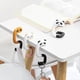 thumbnail image 4 of Gancho para Bolsa Portátil, Gancho de Mesa de Plástico Animal, Bolso de Mano, Bolsa de Viaje, Decoración de Oficina, Gancho Lateral de Mesa de Plástico, 4 of 5