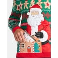 thumbnail image 4 of Men's Christmas Sweater Ugly Christmas Sweater with Drink Pocket from Holiday Time, Sizes XS-3XL, 4 of 6