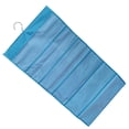 thumbnail image 3 of Organizador de armario colgante Bolsillos de malla de 2 lados Bolsa de almacenamiento para guardarropa Bolsa para ropa interior Calcetines de sujetador, Rejilla 30, Azul seitruly HA003837-11, 3 of 6