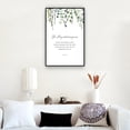 thumbnail image 5 of Joshua 1 9 Bible Verse Wall Art Greenery Scripture Print Christian Home Decor Gift Printable Nursery Wall Decor, Be Strong and Courageous, 5 of 6