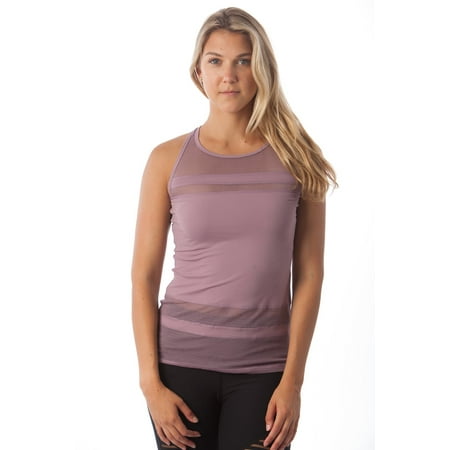 - 90 Degree By Reflex - Mesh Striped Tank