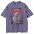 thumbnail image 3 of Camiseta con estampado de la serie Anime Skull Man para unisex, camisetas de estilo hip hop lavadas retro, camisetas de algodón 100 %, camisetas de Taylors Swift, 3 of 5