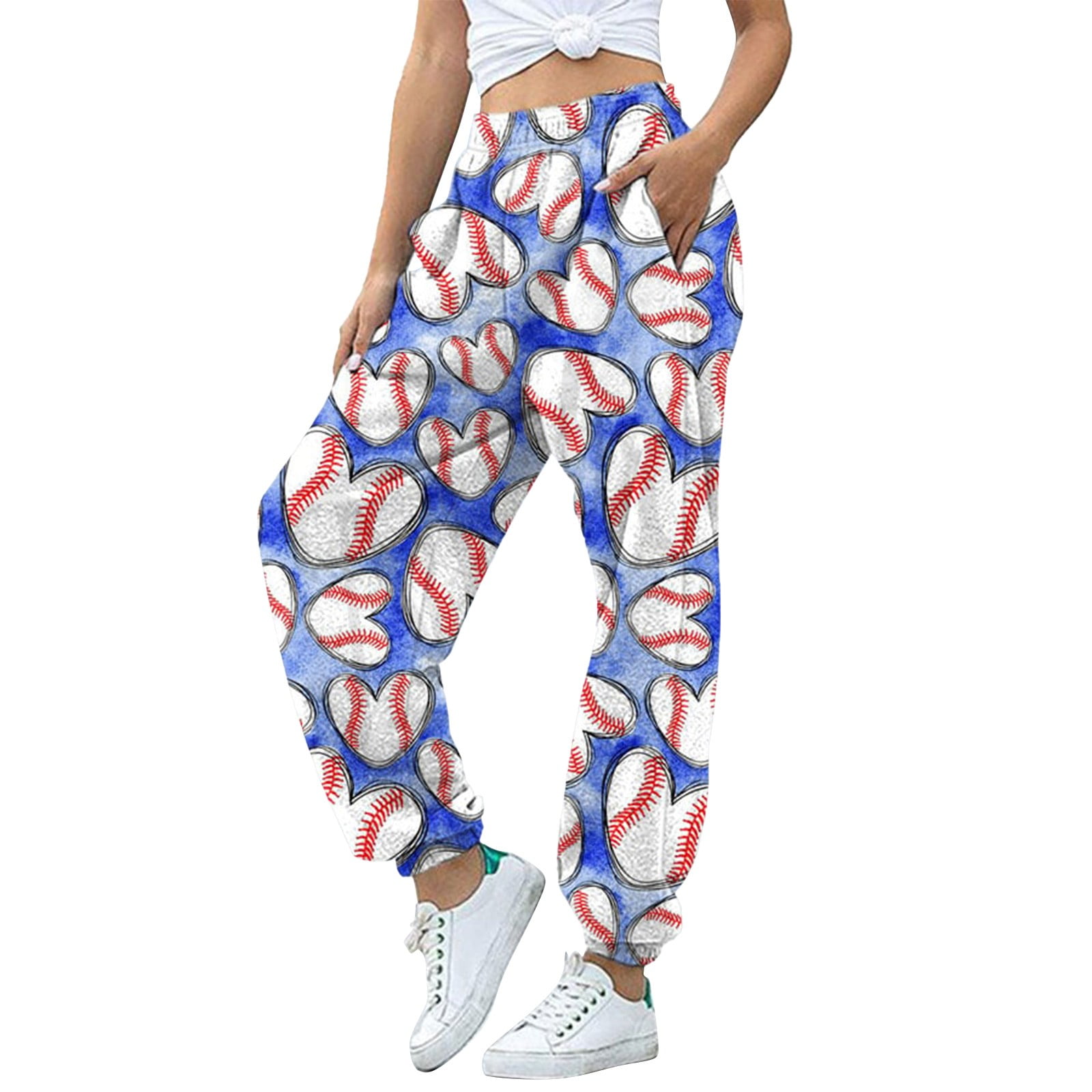 Pedort Casual Womens Pants Women Linen Pants Beach Wear Preppy Pants