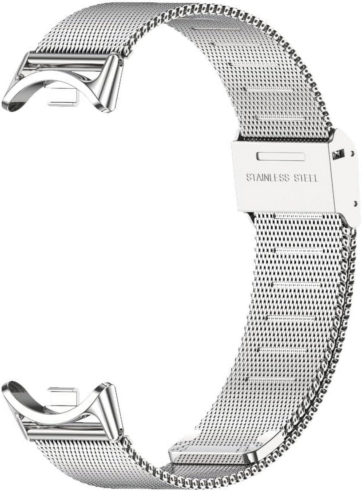 CRKMGS-Strap for Xiaomi Mi Band 10/9/8 Breathable Replacement Strap for Mi Fit Band 9 SmartWatch Straps Wristband Bracelet for Women Men