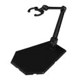 thumbnail image 2 of KLKCMS Action Figure Stand Rack Sturdy Adjustable for 6" Model 1/44 Toy Accessory Black, 2 of 9